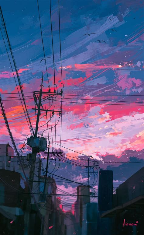 Chill Anime Background Posted By Christian Richard