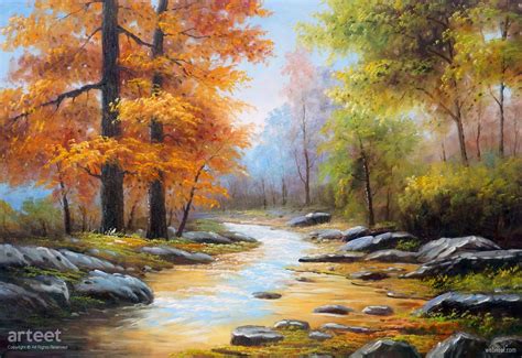 Beautiful Landscape Oil Paintings And Art Works From Top Artists