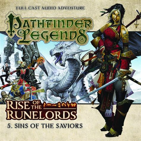 Pathfinder Legends Rise Of The Runelords 5 Sins Of The Saviors