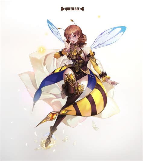 Queen Bee Anime Girl