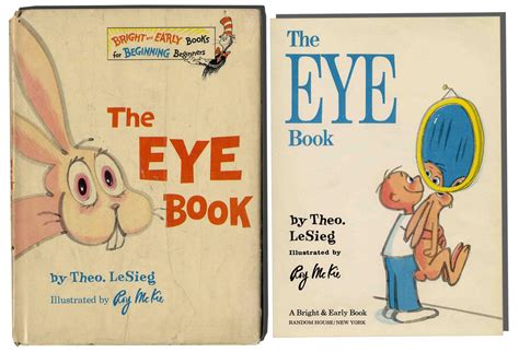 Dr Seuss The Eye Book
