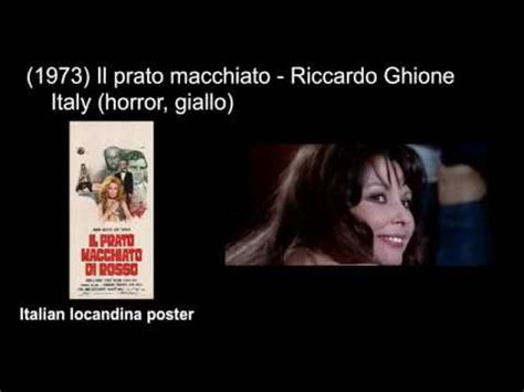 Italian Horror Giallo Movies Part Sex Of The Witch Shock Treatment Youtube