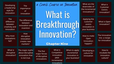 What Is Breakthrough Innovation Crash Course On Innovation Part 9