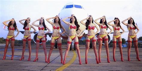 Airline Sparks Outrage After Scantily Clad Models Put On Show Fox News