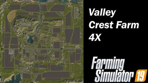 Farming Simulator 19 Map First Impression Valley Crest Farm 4x