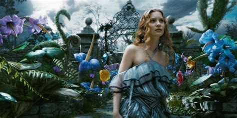 It was directed by tim burton that was released on march 5, 2010. Tim Burton's Alice In Wonderland: 10 Hidden Details About ...