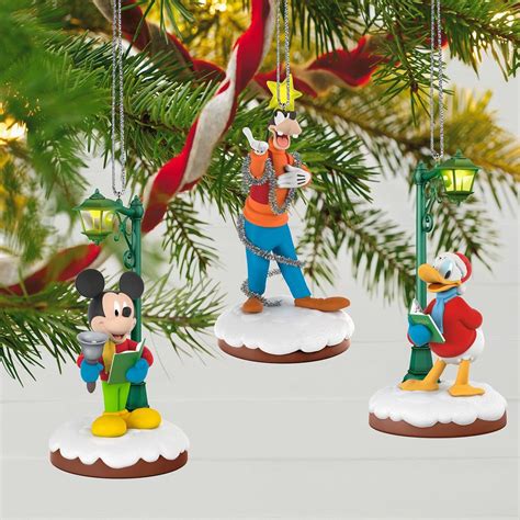 We may still have some time before halloween, but it's not too early for christmas shopping. New Hallmark Disney Keepsake Christmas Ornaments Coming ...