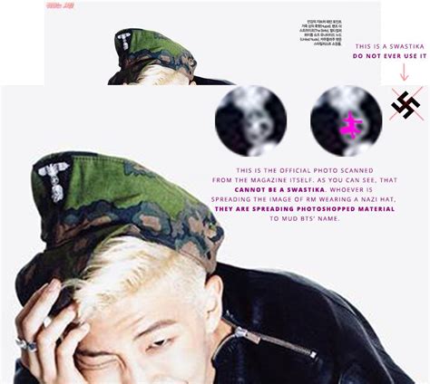 nme on twitter bts criticised by jewish human rights group after wearing nazi style hats in