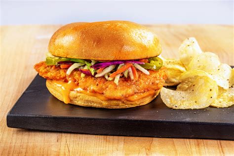 Spicy Chicken Sandwich Perdue Foodservice