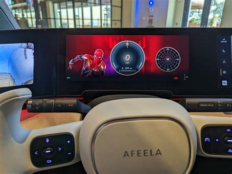 Inside The Sony Honda Afeela Concept Techcrunch