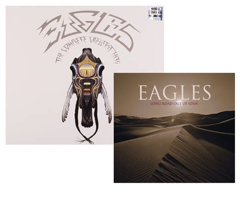 Eagles The Complete Greatest Hits Long Road Out Of Eden Eagles Cd Album Bundling