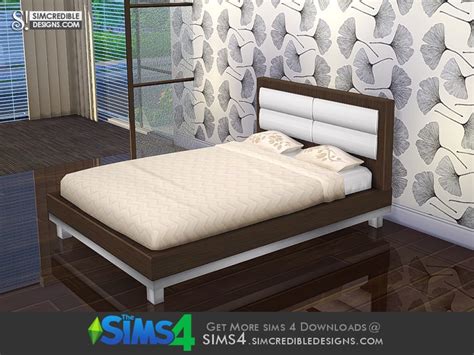 The Sims Resource Gloss Bed