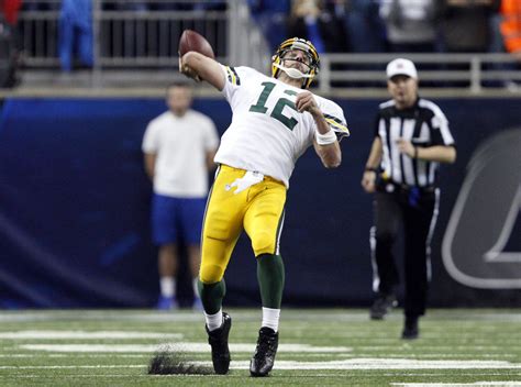 Aaron Rodgers Says His Adidas Cleats Are The Reason The Packers Won