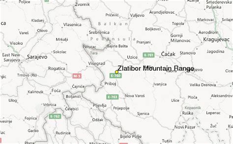 Zlatibor Mountain Range Weather Station Record Historical Weather For