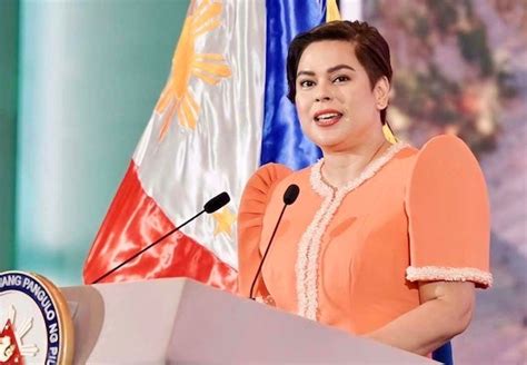 Vp Sara Duterte Backs Sogie Bill Good Things Take Time Inquirer News
