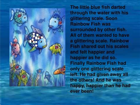 Ppt The Rainbow Fish Powerpoint Presentation Free Download Id9208145