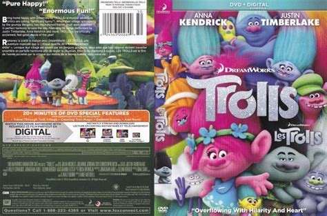Trolls Dvd 2017 Digital Movie Dream Works New And Sealed Ebay