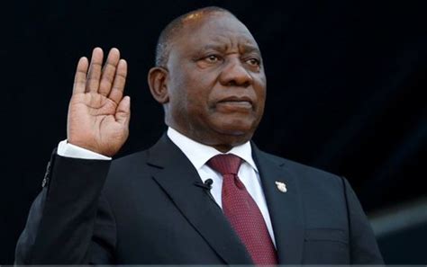 South African President Pitches For Affirmative Action In Private