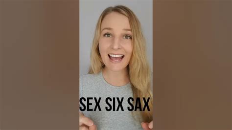 How To Pronounce Sex • English Pronunciation Lesson Shorts Youtube