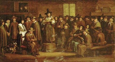 Its About Time England 1670s Quaker Meetings Including Women By