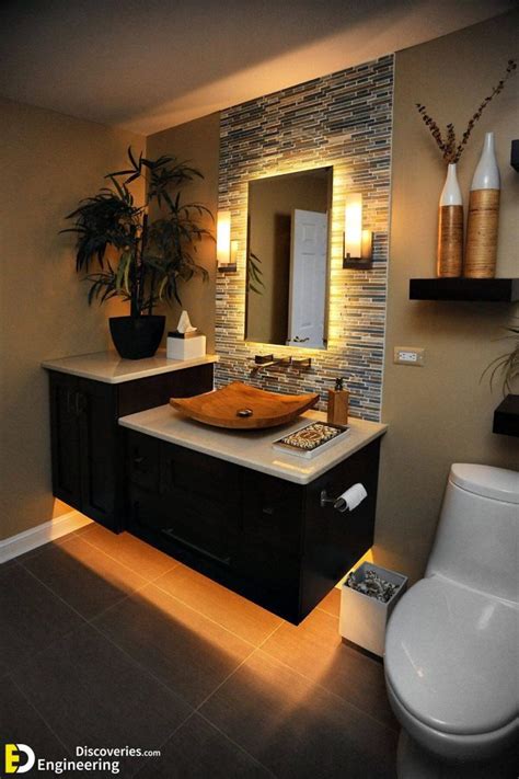 Creating A Comfortable With 35 Luxurious Bathroom Design Ideas That