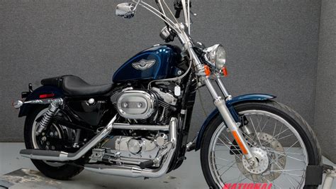 2003 Harley Davidson Xl1200c Sportster 1200 Custom 100th Anniv National Powersports