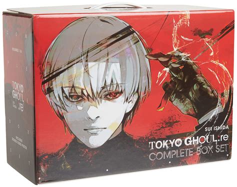 Tokyo Ghoul Re Complete Box Set Includes Vols Fatelynのブログ