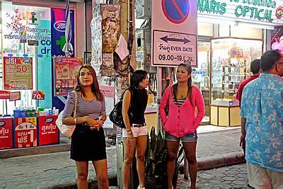 Bar Girls And Prostitutes Pattaya Beach Resort And Centre For Sex