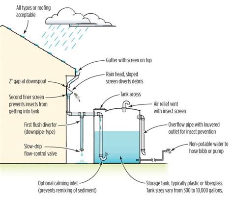 rainwater collection systems 101 and faqs ~ homestead and chill