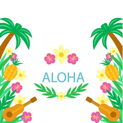 Luau Hawaiian Aloha Tropical Clipart Aloha Png Transparent Png Full Images And Photos Finder