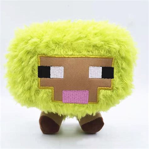 Minecraft Sheep Plush Toy Stuffed Animal 15cm6inch