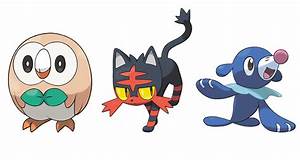 Pokemon Sun And Moon Every New Pokemon Announced So Far For 3ds Game
