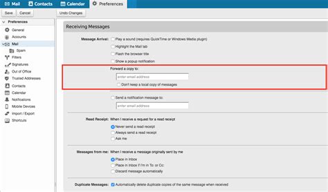 How To Set Up Email Forwarding In Shaw Webmail