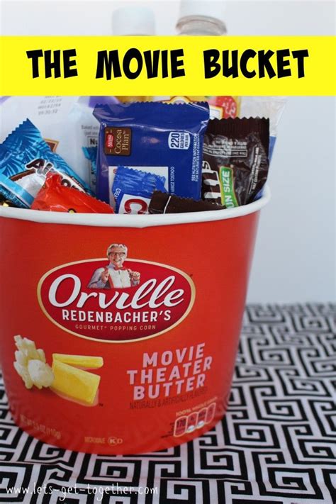 Maybe you would like to learn more about one of these? The Movie Bucket (With images) | Christmas gifts for ...