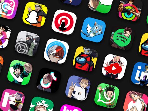 Discover More Than 75 Anime App Icons Iphone Best Nhadathoanghavn