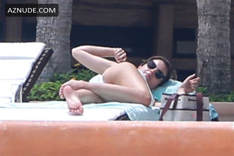 Emma Watson Wearing A Two Piece White Bikini While Enjoying Some Downtime In Cabo 04062019