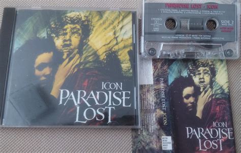 Paradise Lost Icon Cd Cassette Photo Metal Kingdom