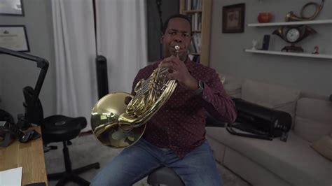 A Look At The New Xo 1650d Double French Horn Youtube