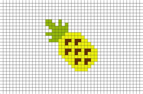 Food Pixel Art With Grid Pixel Art Grid Gallery My XXX Hot Girl