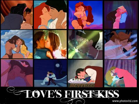 Loves First Kiss Disney Princess Photo Fanpop