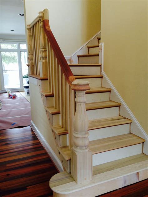 To fix the top of the hand rail i use screwdiggers and matching pellet cutters. 40 best Railing, Spindles and Newel Posts for Stairs images on Pinterest | Stairs, Stairways and ...