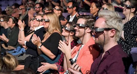 Feature High Tech Caption Glasses Open Up Theatre To People With