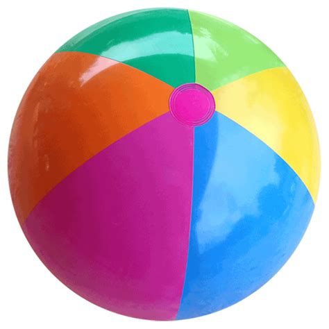 Beach Balls From Small To Giants 36 Inch Rainbow Beach Balls