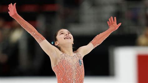 Us Figure Skating Championships Alysa Liu 13 May Be Future Star