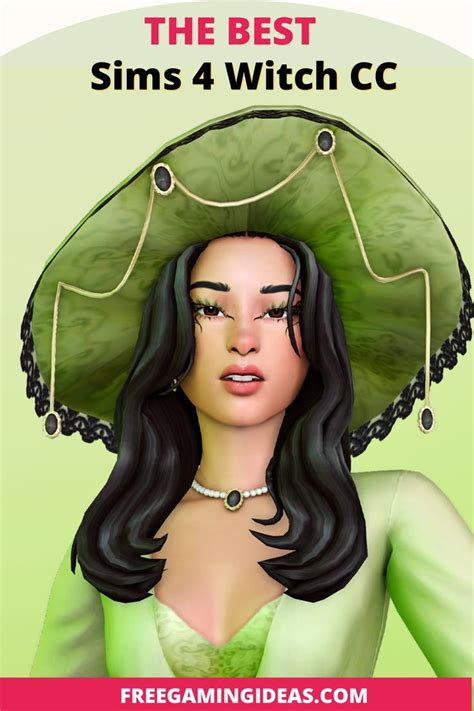 39 Must Have Sims 4 Witch Cc Hat Dress Decor And More Artofit