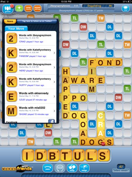 The Scrabble Dabble War Of The Words With Friends Extravaganza A