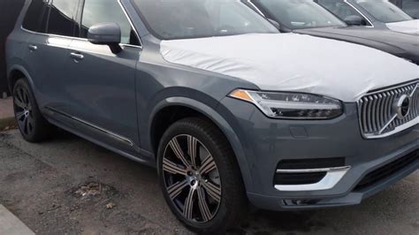 2020 Volvo Xc90 6 Seater Thunder Gray New Colorstyling Youtube