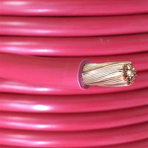 Purchase 4 Gauge Battery Cable Red Sae J1127 Sgt Copper Automotive Power Wire By The Foot In