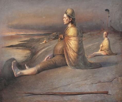 Twin Mother By The Sea 1998 1999 Odd Nerdrum