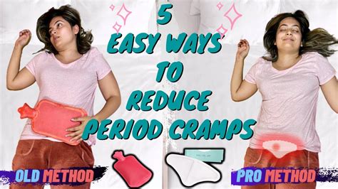 Are You Still Afraid Of Period Cramps Heres 5 Easy Tips To Get